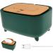 Wipe Warmer Large Capacity Baby Wipe Warmer Intelligent Adjustable Temperature Infant Wipes Heater Top Heating Bottom Moisturizing Wipe Warmer for Babies Infants CA Green - Buy Online on GoSupps.com