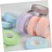 minkissy 16 Rolls Tape Makeup Tape Lashes Tool Eyelash Tape for Lash Extensions Foam Lash Tape Grafting Electric Tape White Breathable Eyelash Tapes Medical Cotton Stem Tape Roll - Buy Online on GoSupps.com