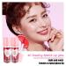 6 Colors Korean Lip Tint Stain Set | Non-Sticky Long Lasting Gloss & Cheek Tint | Multi-Use Mini Liquid Lipstick in Pink Box - Buy Online on GoSupps.com