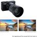 JJC Lens Hood for Canon EF-M 55-200mm STM Lens | Replaces Canon ET-54B Hood | Compatible with EOS M50 & M100 Mirrorless Cameras - Buy Online on GoSupps.com