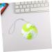 Lalafina Silicone Hand Strength Training Ball - 2-St Handle for Wrist & Finger Exercises | Medium Orange - Buy Online on GoSupps.com