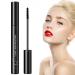 Primer Mascara - Tapered Head Eyelashes Mascara Smudge-Proof and Water Resistant Longwearing Makeup for Home Traveling Dating Gathering Working Shakven Slim Makeup 01# Black