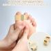 12Pcs Toe Spacers for Women - Bunion Corrector & Toe Straighteners - Gel Toe Spreaders - Toe Protectors & Separators for Bunion Overlapping Hammer Crooked Big Toes (Beige) - Buy Online on GoSupps.com