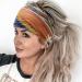 CAKURE Boho Headbands - Pack of 3 Wide Turban African Head Wraps for Women and Girls - Buy Online on GoSupps.com