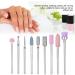 Grinding Head Manicure Tools Nail Drill Set Polishing Tools 9 Pieces Emery for Nail Salon Personal Manicure - Buy Online on GoSupps.com