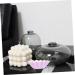 HOMSFOU 400 PCS Purple Paper Cups - Wax Scented Durable Pet Coated Ideal for Parties & Events - International Shipping Available - Buy Online on GoSupps.com