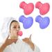 4 Pieces Double Chin Exerciser Face Exerciser Double Chin Breathing Device Face Neck Toning Exerciser Face Slimming Trainer Tool for Women Lift Skin Slim and Tone Face  Helps Reduce Stress
