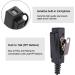 Baofeng UV-5R BF-F8HP UV-82 Radios Compatible 2 Pin Earpiece for Two Way Radio Headset - Police Surveillance Kit - Buy Online on GoSupps.com