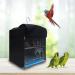 Flight Cage Birdcage Cover Blackout & Breathable Material Bird Cage Cover Warm Cloth Shade Bird Cage Protective Cover - Easy to Use Bird Cage (Color : Black) - Buy Online on GoSupps.com