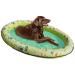 Nobranded Dog Pool Float Portable Swimming Pool Floating Row Bed Inflatable Beach Toy For Small And Large Dogs (C)