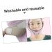 Shop 1pc Face Mask Lifting Fasteners - Snore Chin Strap & Double Chin Reducer | V Line Bandage & Belt - Violet Outanaya - International Shipping Available - Buy Online on GoSupps.com