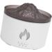 Essential Oil Diffuser & Humidifier with Timer | Salt Lamp Aroma Diffuser | Cool Mist for Home & Office | Auto Shut Off (US Plug - Buy Online on GoSupps.com