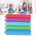 5-Pack Multi-Colored Silicone Baby Bite Rings - Soft Durable Safe & Easy to Clean - Buy Online on GoSupps.com