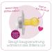 NIP Cherry Round Teat Pacifier Set - 4 Pieces (2x2) Size 2 (6M+) - Light Blue & Grey - International Shipping - Buy Online on GoSupps.com