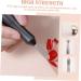 FRCOLOR Cell Phone Accessories Nail Polishing Accessories 1set Grinding Head Set Head Tungsten Steel Pedicure Manicure Grinding Tools Nail Art Accessories - Buy Online on GoSupps.com