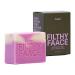 Faace Filthy Face & Body Bar As Seen On Dragons Den - Daily Multi-Tasker for All Skin Types - Cleans Freshens Softens and Smoothes - Made in UK - Vegan & Organic Skincare