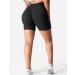 YEOREO Women Seamless High Waisted Scrunch Workout Shorts - Black Medium | Intensify Running, Gym, Yoga Workout - Buy Online on GoSupps.com