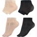 Moisturizing Gel Heel Socks for Foot Care Dry Cracked Feet Gel Calluses - Buy Online on GoSupps.com