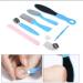 Professional 8-Piece Pedicure Tools Kit | Hard Skin Remover & Foot Care Tools for Smooth Feet - Buy Online on GoSupps.com