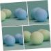 Toddmomy 2 STK Silicone Massage Balls | Deep Tissue & Myofascial Relief | Yoga & Fasciitis Fitness Tools - International Shipping - Buy Online on GoSupps.com
