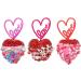 Valentine's Day Neon Heart Cupcake Picks - 24 pc - Buy Online on GoSupps.com