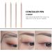 Didiseaon 4pcs Concealer Pen Up Makeup Concealer Dark Circle Concealer Highlighter Stick Lead Pencils Wooden 1 g (Pack of 1) Ivory - Buy Online on GoSupps.com