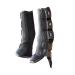 Premier Equine Turnout Mud Fever Boots Black Black M