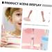 Minkissy Penguin Toothbrush Set for Newborns & Toddlers | Soft Silicone Children's Toothbrushes - Buy Online on GoSupps.com