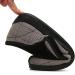 KXSM Diabetic Shoes for Elderly Swollen Feet - Adjustable Arthritis Edema Shoes - Extra Wide Orthopedic Comfort - Anti-Slip Protection - Suitable for Diabetic Plantar Fasciitis - Black - Size 43 - Buy Online on GoSupps.com