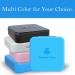 Buy Dento Box Splint Box for Braces 2 Piece Night Guard & Bite Splint Blue KFO Box - Buy Online on GoSupps.com