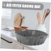 Zerodeko 2pcs Air Fryer Mat Air Fryer Baking Mat Kitchen Baking Mat Air Fryer Wax Paper Air Fryers Greyx2pcs 20x6.5cmx2pcs - Buy Online on GoSupps.com