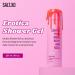 Erotica Shower Gel - Deep Cleansing Body & Face Cleanser | pH Balancing Aromatherapy | Hydrating Libido Boosting Cruelty & Paraben-Free Wash (8 Fl Oz - Buy Online on GoSupps.com