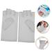 FRCOLOR 1 Pair Nail Gloves Glove for Nail Lamp Fingerless Gloves Led Dry Lamp Gloves Anti Uv Gloves Protective Gloves Manicure Gloves Uv Protection Spandex Riding 17x8.5cm Light Grey - Buy Online on GoSupps.com