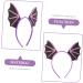 Healeved Adult Halloween Headband Women Headbands Bat Headband for Women Halloween Headband Women Womens Halloween Headband Headdress Halloween Wing Headband Halloween Hairband - Buy Online on GoSupps.com