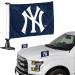 Buy MLB New York Yankees 2-Part Ambassador Flag Set Premium Quality Team Color Flags for Collectors - Buy Online on GoSupps.com