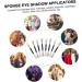 Baluue 30pcs Eye Shadow Stick Eyeshadow Sponge Brush Sponge Eyeshadow Brushes Eye Mascara Double Emulsion - Buy Online on GoSupps.com