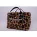 Fluffy Leopard Rink Tote - Stylish and Functional Skating Bag - Buy Online on GoSupps.com