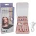 Huairdum Makeup Brush Set with Mirror LED Makeup Brush Box with Mirror for Home for Travel - Buy Online on GoSupps.com