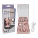 Travel Makeup Brush Set with Case & Mirror | 5pcs LED Illuminated Cosmetic Brushes for Home Use - Global Shipping Available - Buy Online on GoSupps.com