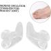 Reusable Toe Separators - Bunion Corrector for Foot Pain Relief with Soft Silicone Gel - Toe Spacers for Improved Alignment and Comfort - Buy Online on GoSupps.com
