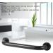 Shower Safety Grab Bar Black Aluminum Handicap Grab Bars Bathroom Balance Bar Hand Rail Holder for erly - Buy Online on GoSupps.com