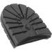 Rubber Front Soles for Boots | Non-Skid & Anti-Slip Soles | Shoe Repair Accessories (Black - Buy Online on GoSupps.com
