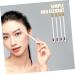Mikinona 12pcs Eyebrow Pencil Sharpener Eyebrow Pencils Brow Pencil for Makeup Women Brow Pencil White Wooden - Buy Online on GoSupps.com