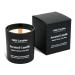 Scented Candles for Men - Amber Ocean Scented Black Mens Candle Gift for Birthday Holiday Father's Day Soy Candles for Home Bedroom Man Cave 9 oz Up to 50 Hours Burn