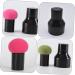 POPETPOP 50 Sets Mushroom Head Puff Makeup Puffs with Handles Cosmetics Puffs Blush Puff Foundation Puff Concealer Puff Sponge Powder Puff Makeup Powder Makeup Pad Hydrophilic Polyurethane - Buy Online on GoSupps.com