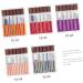 POPETPOP 3 Sets Nail Polish Accessories Nail Drill Tool Ceramic Nail Bits Drill Bits for Nails Electric Nail File Drill Bits Nail Art Equipment Cuticle Drill Bit Ceramics Purple Acrylic 6.5x5.5cmx3pcs Purplex3pcs - Buy Online on GoSupps.com