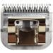 Miaco Size 15 Detachable Animal Clipper Blade for Andis AG, AGC, and Oster A5 - Buy Online on GoSupps.com