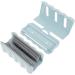Angoily 2pcs Hair Collector Shower Hair Catcher Wall Hair Hair Dryer Detachable Plastic 10.50X5.50X4.50CMx2pcs As Shownx2pcs - Buy Online on GoSupps.com