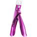MelodySusie Acrylic Nail Clippers, Professional Nail Clippers Cutters for Acrylic Nails Fake Nail Tips, Adjustable Stainless Nail Trimmer, Manicure Tool for Salon Home Nail Art, Purple E-purple