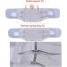 Buy Samnuerly Back Support Belts for Men & Women | Relief from Back Pain Herniated Disc Sciatica & Scoliosis | Breathable Comfort (Size M) - Buy Online on GoSupps.com